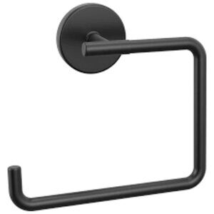 Delta Trinsic Towel Ring in Matte Black 759460-BL, Wall Mounted New in Package
